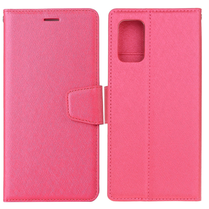 Silk Texture Horizontal Flip Leather Case with Holder & Card Slots & Wallet & Photo Frame, For Galaxy S20, For Galaxy S20+, For Galaxy S20 Ultra