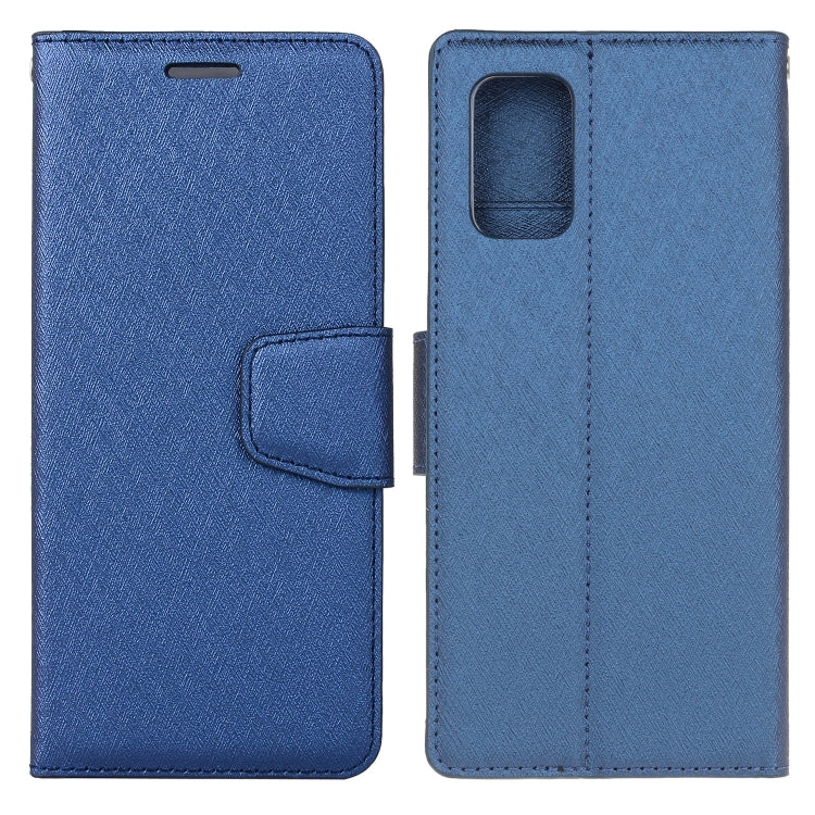 Silk Texture Horizontal Flip Leather Case with Holder & Card Slots & Wallet & Photo Frame, For Galaxy S20, For Galaxy S20+, For Galaxy S20 Ultra