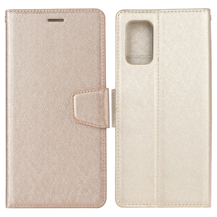 Silk Texture Horizontal Flip Leather Case with Holder & Card Slots & Wallet & Photo Frame, For Galaxy S20, For Galaxy S20+, For Galaxy S20 Ultra