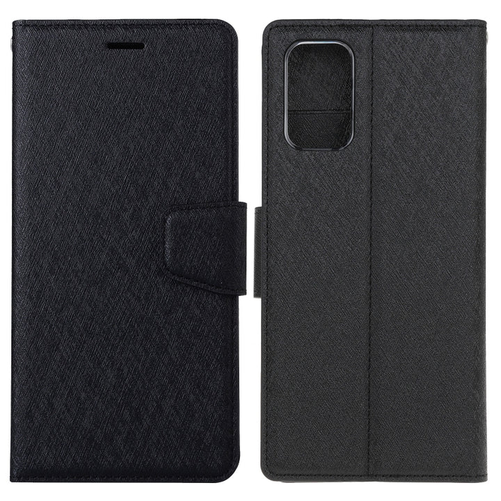 Silk Texture Horizontal Flip Leather Case with Holder & Card Slots & Wallet & Photo Frame, For Galaxy S20, For Galaxy S20+, For Galaxy S20 Ultra