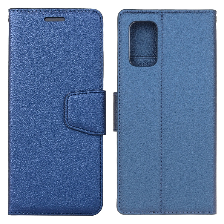 Silk Texture Horizontal Flip Leather Case with Holder & Card Slots & Wallet & Photo Frame, For Galaxy S20, For Galaxy S20+, For Galaxy S20 Ultra