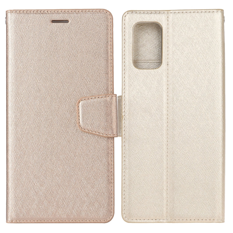 Silk Texture Horizontal Flip Leather Case with Holder & Card Slots & Wallet & Photo Frame, For Galaxy S20, For Galaxy S20+, For Galaxy S20 Ultra