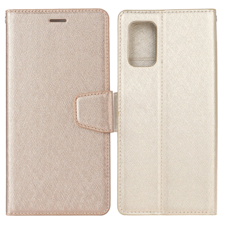 Silk Texture Horizontal Flip Leather Case with Holder & Card Slots & Wallet & Photo Frame, For Galaxy S20, For Galaxy S20+, For Galaxy S20 Ultra