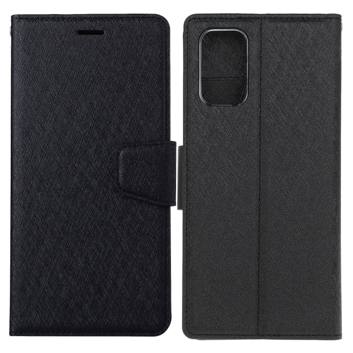 Silk Texture Horizontal Flip Leather Case with Holder & Card Slots & Wallet & Photo Frame, For Galaxy S20, For Galaxy S20+, For Galaxy S20 Ultra