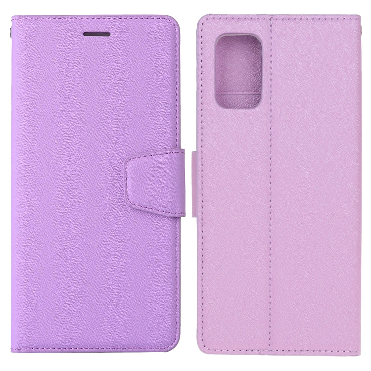 Silk Texture Horizontal Flip Leather Case with Holder & Card Slots & Wallet & Photo Frame, For Galaxy S20, For Galaxy S20+, For Galaxy S20 Ultra