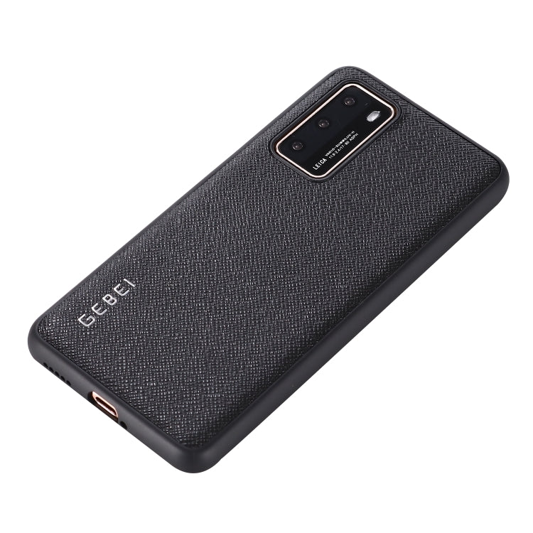 GEBEI Full-coverage Shockproof Leather Protective Case, For Huawei P40, For Huawei P40 Pro, For Samsung Galaxy S20, For Samsung Galaxy S20+, For Samsung Galaxy S20 Ultra