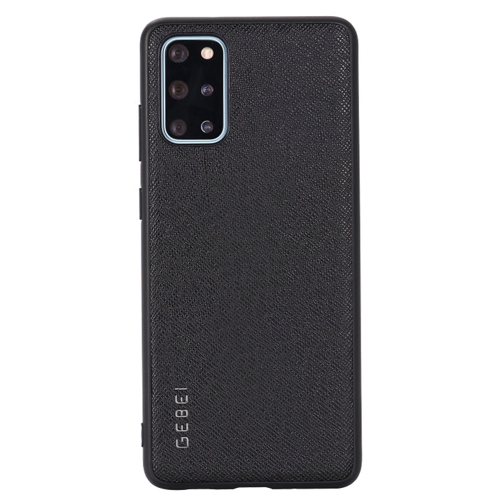 GEBEI Full-coverage Shockproof Leather Protective Case, For Huawei P40, For Huawei P40 Pro, For Samsung Galaxy S20, For Samsung Galaxy S20+, For Samsung Galaxy S20 Ultra