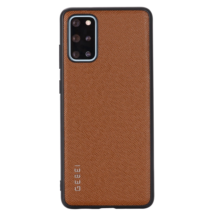 GEBEI Full-coverage Shockproof Leather Protective Case, For Huawei P40, For Huawei P40 Pro, For Samsung Galaxy S20, For Samsung Galaxy S20+, For Samsung Galaxy S20 Ultra