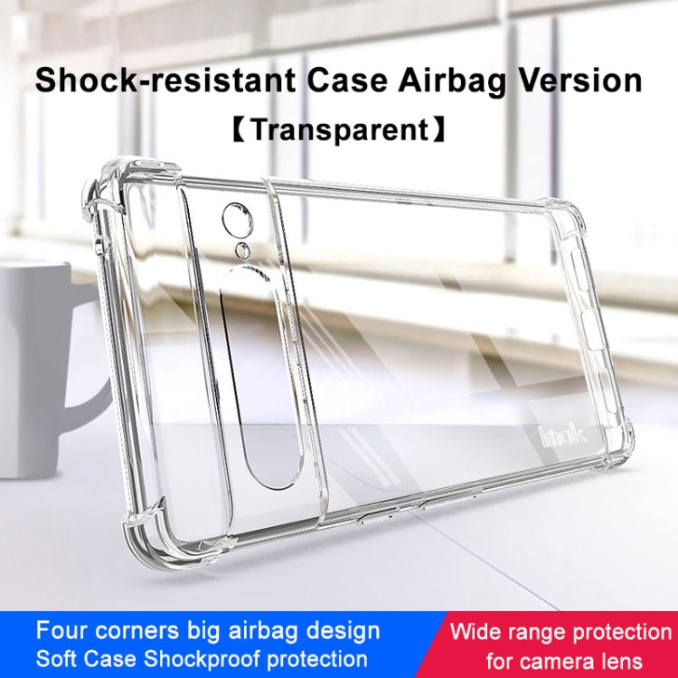 imak Shockproof Airbag TPU Phone Case, For Google Pixel 7, For Google Pixel 7 Pro