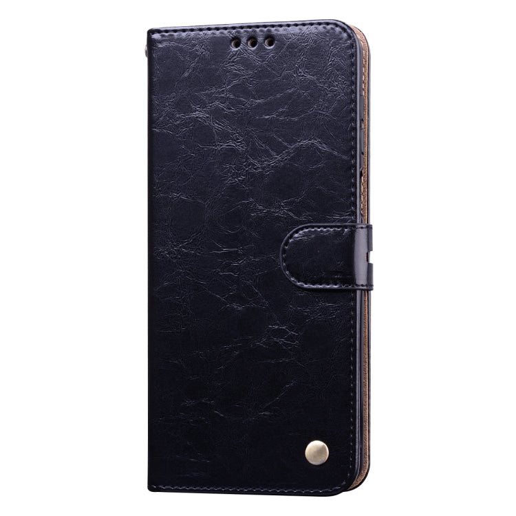 Business Style Oil Wax Texture Horizontal Flip Leather Case, with Holder & Card Slots & Wallet, For Xiaomi Redmi Note 9 Pro, For Huawei P40 Lite, For Huawei P40, For Huawei P40 Pro, For Galaxy M31