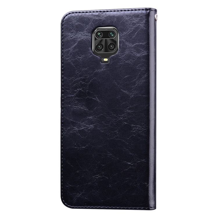 Business Style Oil Wax Texture Horizontal Flip Leather Case, with Holder & Card Slots & Wallet, For Xiaomi Redmi Note 9 Pro, For Huawei P40 Lite, For Huawei P40, For Huawei P40 Pro, For Galaxy M31