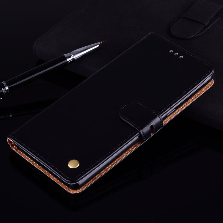 Business Style Oil Wax Texture Horizontal Flip Leather Case, with Holder & Card Slots & Wallet, For Xiaomi Redmi Note 9 Pro, For Huawei P40 Lite, For Huawei P40, For Huawei P40 Pro, For Galaxy M31