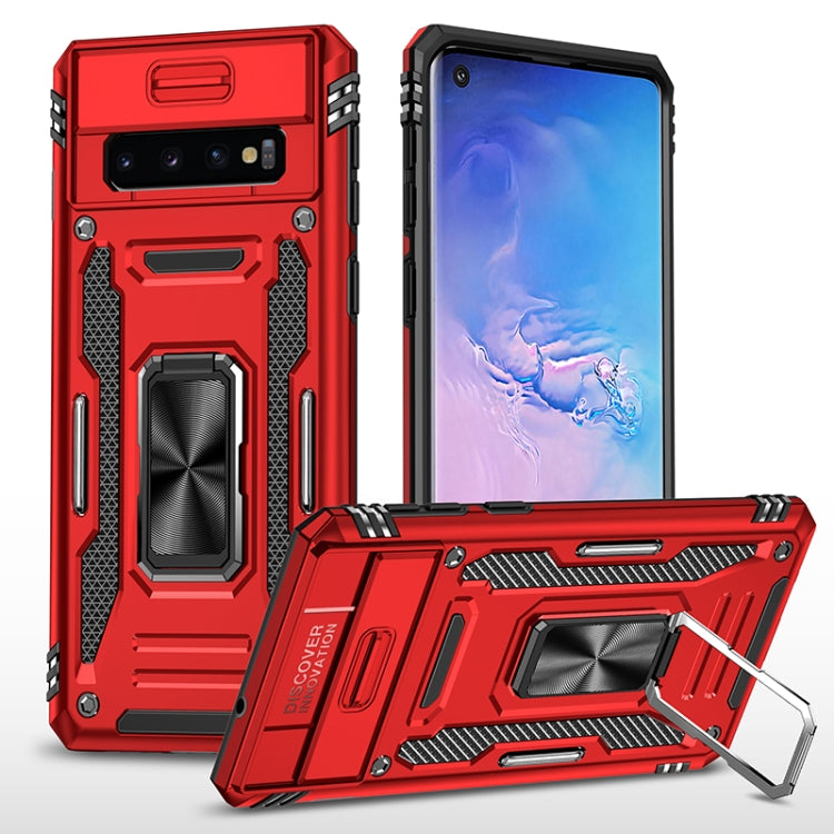 Armor PC + TPU Camera Shield Phone Case, For Samsung Galaxy S20 FE, For Samsung Galaxy S20 Ultra, For Samsung Galaxy S20+, For Samsung Galaxy S10