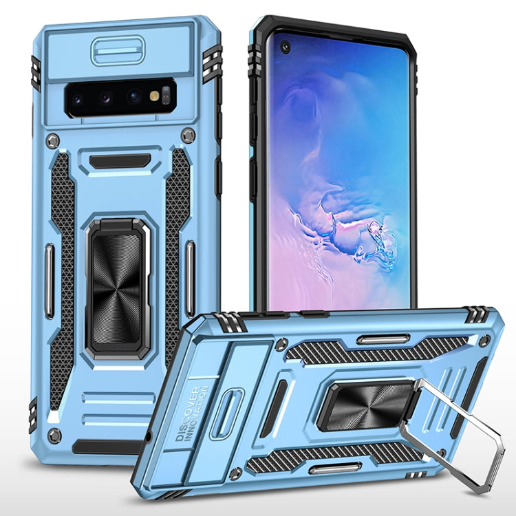 Armor PC + TPU Camera Shield Phone Case, For Samsung Galaxy S20 FE, For Samsung Galaxy S20 Ultra, For Samsung Galaxy S20+, For Samsung Galaxy S10