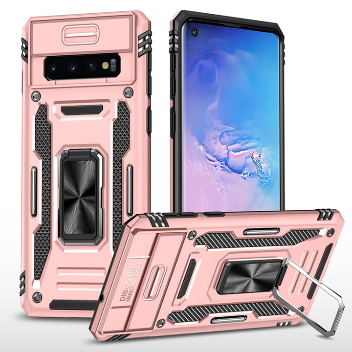 Armor PC + TPU Camera Shield Phone Case, For Samsung Galaxy S20 FE, For Samsung Galaxy S20 Ultra, For Samsung Galaxy S20+, For Samsung Galaxy S10