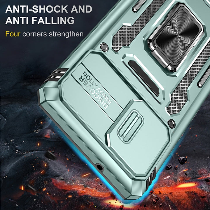 Armor PC + TPU Camera Shield Phone Case, For Samsung Galaxy A42 5G, For Samsung Galaxy A71 5G