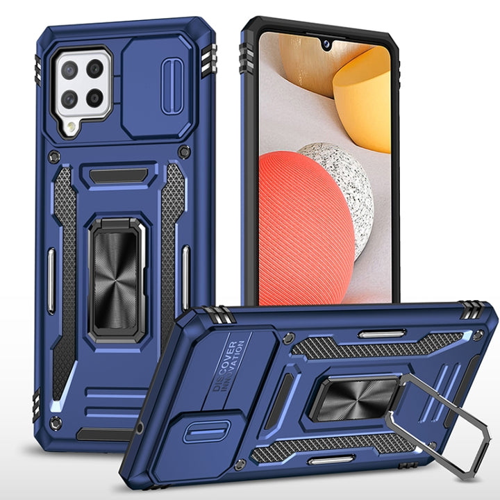 Armor PC + TPU Camera Shield Phone Case, For Samsung Galaxy A42 5G, For Samsung Galaxy A71 5G