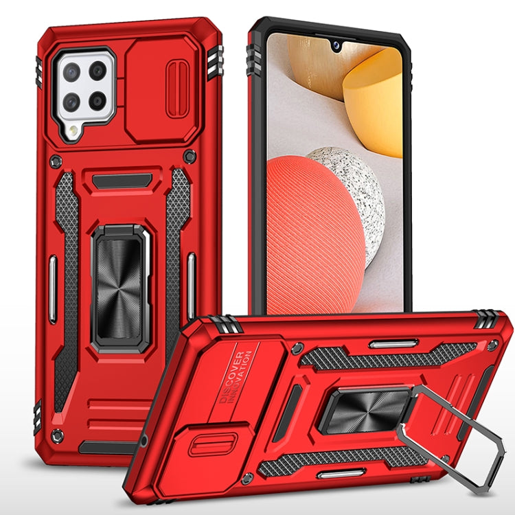 Armor PC + TPU Camera Shield Phone Case, For Samsung Galaxy A42 5G, For Samsung Galaxy A71 5G