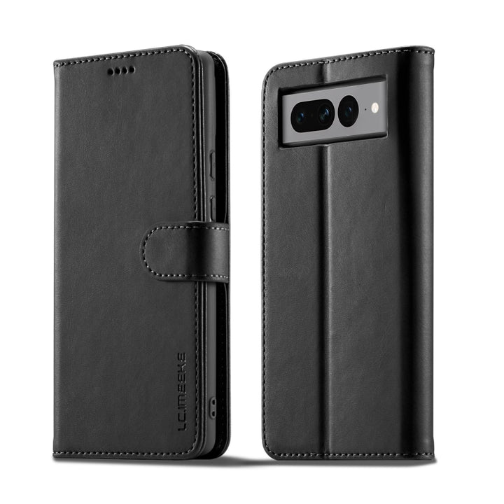 LC.IMEEKE Calf Texture Horizontal Flip Leather Case, For Google Pixel 7, For Google Pixel 7 Pro, For Xiaomi Redmi A1