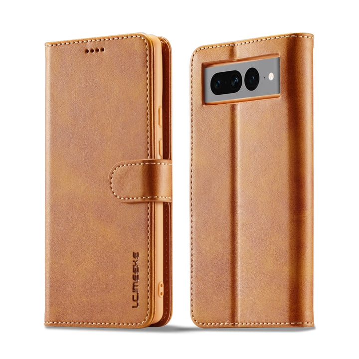 LC.IMEEKE Calf Texture Horizontal Flip Leather Case, For Google Pixel 7, For Google Pixel 7 Pro, For Xiaomi Redmi A1