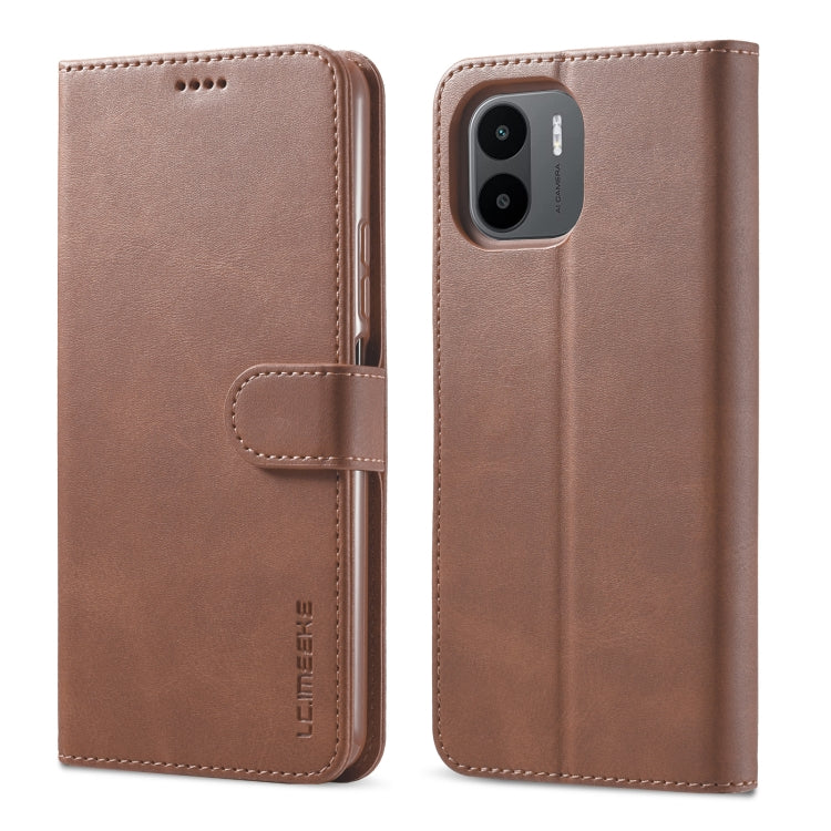 LC.IMEEKE Calf Texture Horizontal Flip Leather Case, For Google Pixel 7, For Google Pixel 7 Pro, For Xiaomi Redmi A1