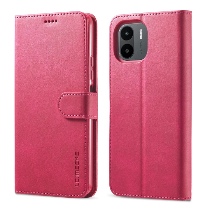 LC.IMEEKE Calf Texture Horizontal Flip Leather Case, For Google Pixel 7, For Google Pixel 7 Pro, For Xiaomi Redmi A1