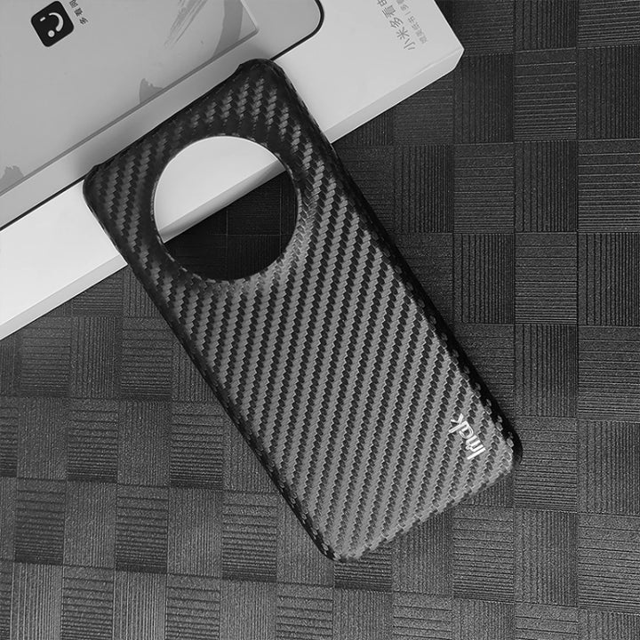 imak Ruiyi Series Carbon Fiber PU + PC Phone Case, For Huawei Mate 50 Pro, For Huawei Mate 50, For Google Pixel 7 Pro 5G, For Google Pixel 7 5G