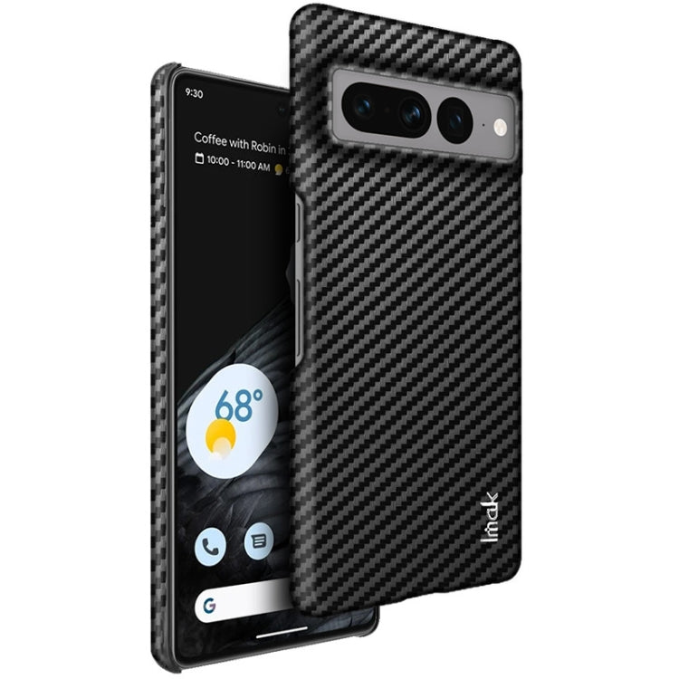 imak Ruiyi Series Carbon Fiber PU + PC Phone Case, For Huawei Mate 50 Pro, For Huawei Mate 50, For Google Pixel 7 Pro 5G, For Google Pixel 7 5G