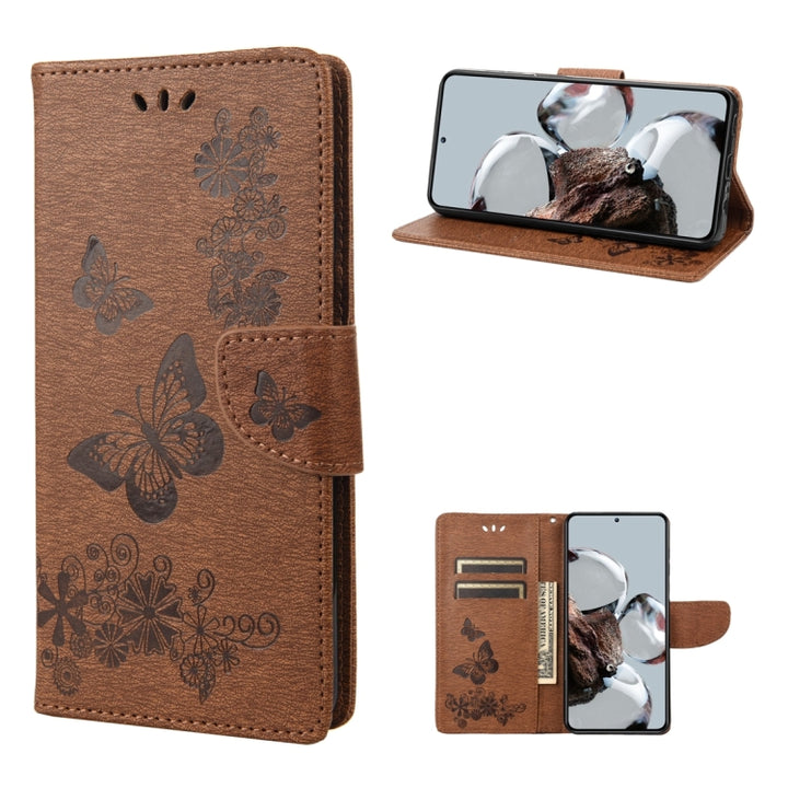 Butterfly Embossed Horizontal Flip Leather Phone Case, For Samsung Galaxy A14 5G, For Xiaomi 12T / 12T Pro / Redmi K50 Ultra, For Google Pixel 7 5G, For Google Pixel 7 Pro 5G