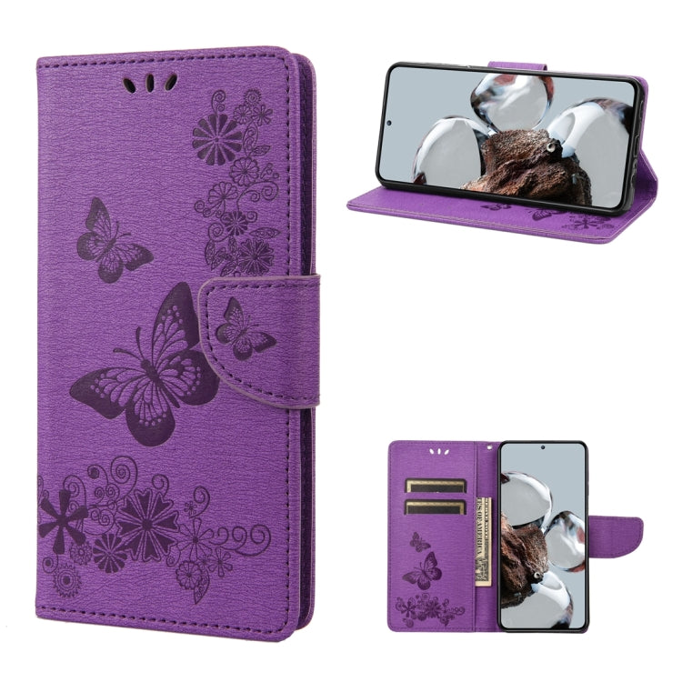 Butterfly Embossed Horizontal Flip Leather Phone Case, For Samsung Galaxy A14 5G, For Xiaomi 12T / 12T Pro / Redmi K50 Ultra, For Google Pixel 7 5G, For Google Pixel 7 Pro 5G