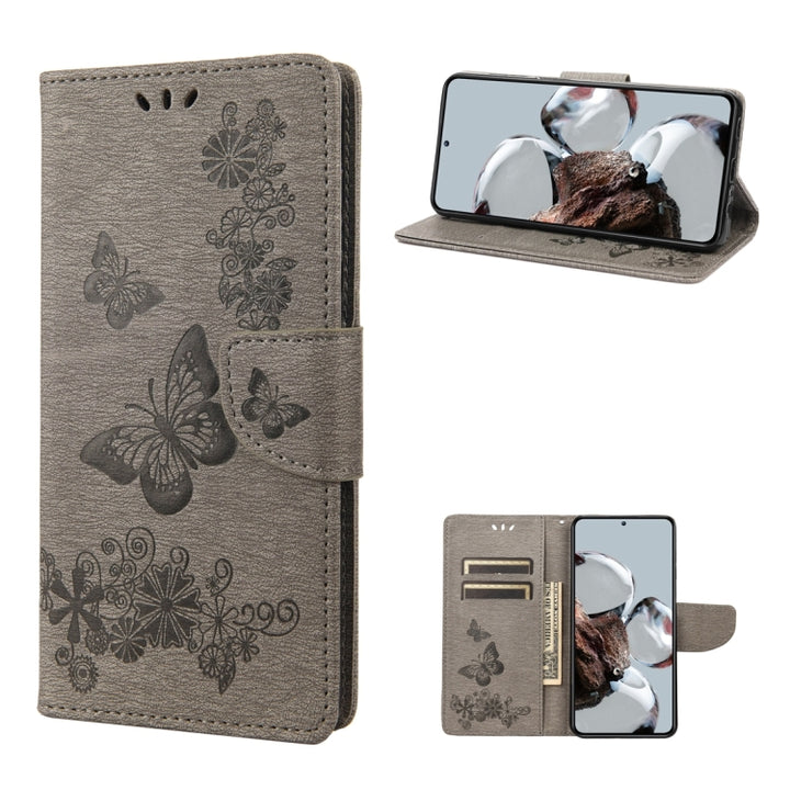 Butterfly Embossed Horizontal Flip Leather Phone Case, For Samsung Galaxy A14 5G, For Xiaomi 12T / 12T Pro / Redmi K50 Ultra, For Google Pixel 7 5G, For Google Pixel 7 Pro 5G