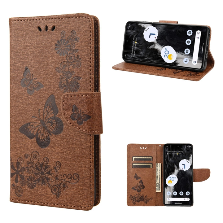 Butterfly Embossed Horizontal Flip Leather Phone Case, For Samsung Galaxy A14 5G, For Xiaomi 12T / 12T Pro / Redmi K50 Ultra, For Google Pixel 7 5G, For Google Pixel 7 Pro 5G