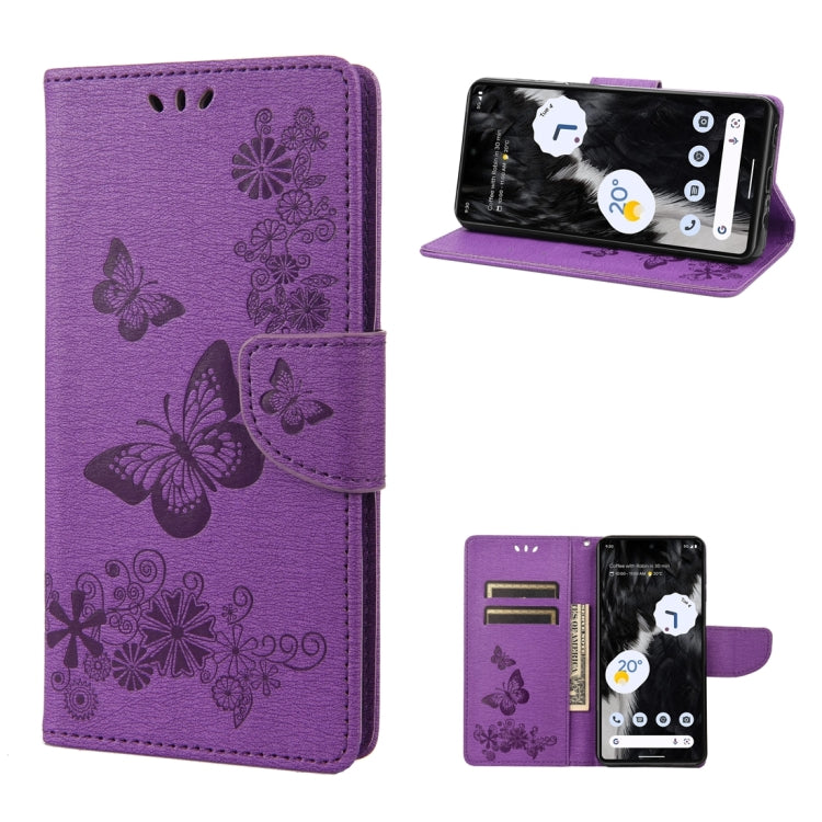 Butterfly Embossed Horizontal Flip Leather Phone Case, For Samsung Galaxy A14 5G, For Xiaomi 12T / 12T Pro / Redmi K50 Ultra, For Google Pixel 7 5G, For Google Pixel 7 Pro 5G