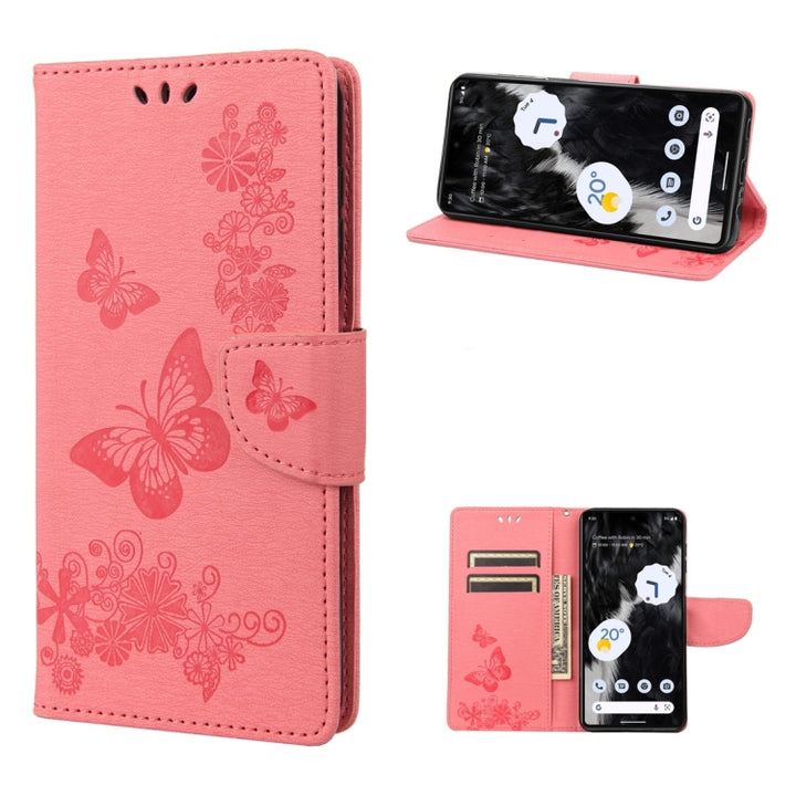 Butterfly Embossed Horizontal Flip Leather Phone Case, For Samsung Galaxy A14 5G, For Xiaomi 12T / 12T Pro / Redmi K50 Ultra, For Google Pixel 7 5G, For Google Pixel 7 Pro 5G