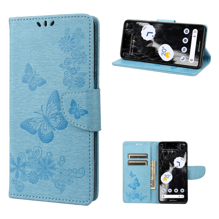 Butterfly Embossed Horizontal Flip Leather Phone Case, For Samsung Galaxy A14 5G, For Xiaomi 12T / 12T Pro / Redmi K50 Ultra, For Google Pixel 7 5G, For Google Pixel 7 Pro 5G