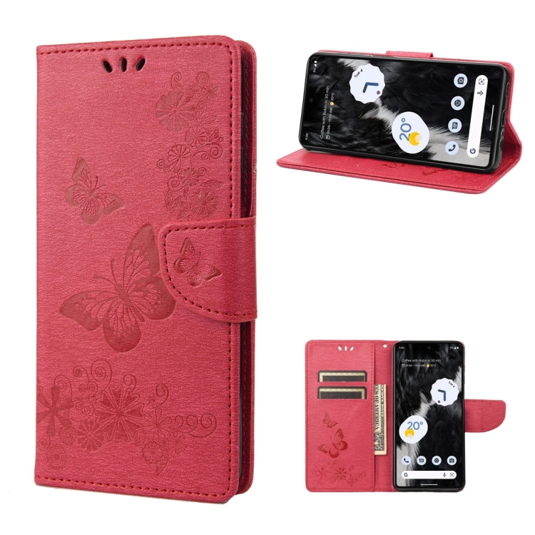 Butterfly Embossed Horizontal Flip Leather Phone Case, For Samsung Galaxy A14 5G, For Xiaomi 12T / 12T Pro / Redmi K50 Ultra, For Google Pixel 7 5G, For Google Pixel 7 Pro 5G