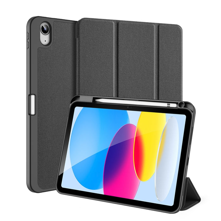 DUX DUCIS Domo Series Magnetic Flip Leather Tablet Case, For iPad 10th Gen 10.9 2022, For Xiaomi Redmi Pad 10.61