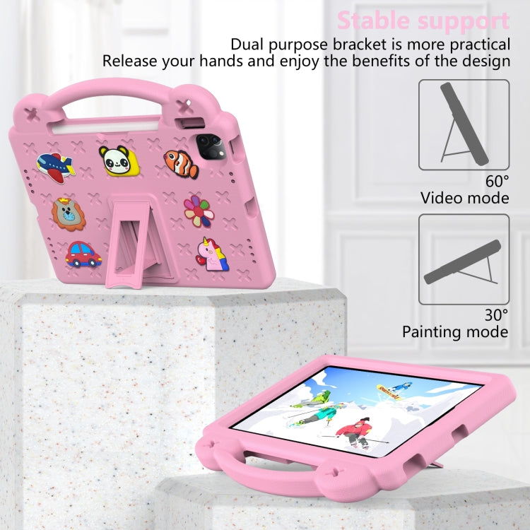 Handle Kickstand Children EVA Shockproof Tablet Case, For iPad 10th Gen 10.9 2022