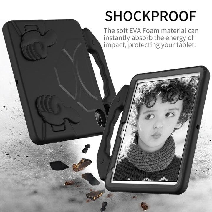 Children EVA Shockproof Tablet Case with Thumb Bracket, For iPad 10th Gen 10.9 2022