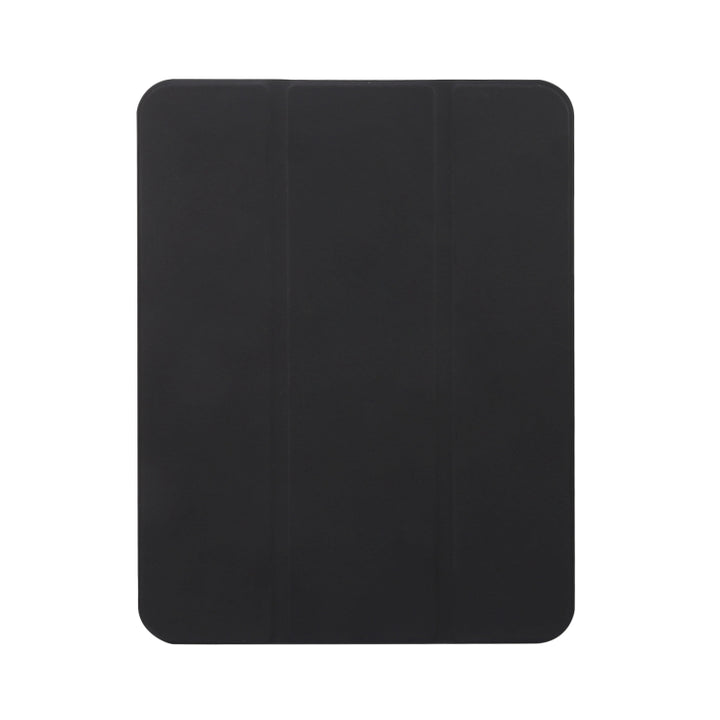 3-folding Electric Pressed Skin Texture Leather Tablet Case, For iPad 10th Gen 10.9 2022