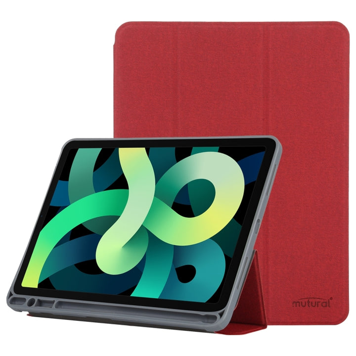 Mutural YASHI Series Tablet Leather Smart Case, For iPad 10th Gen 10.9 2022