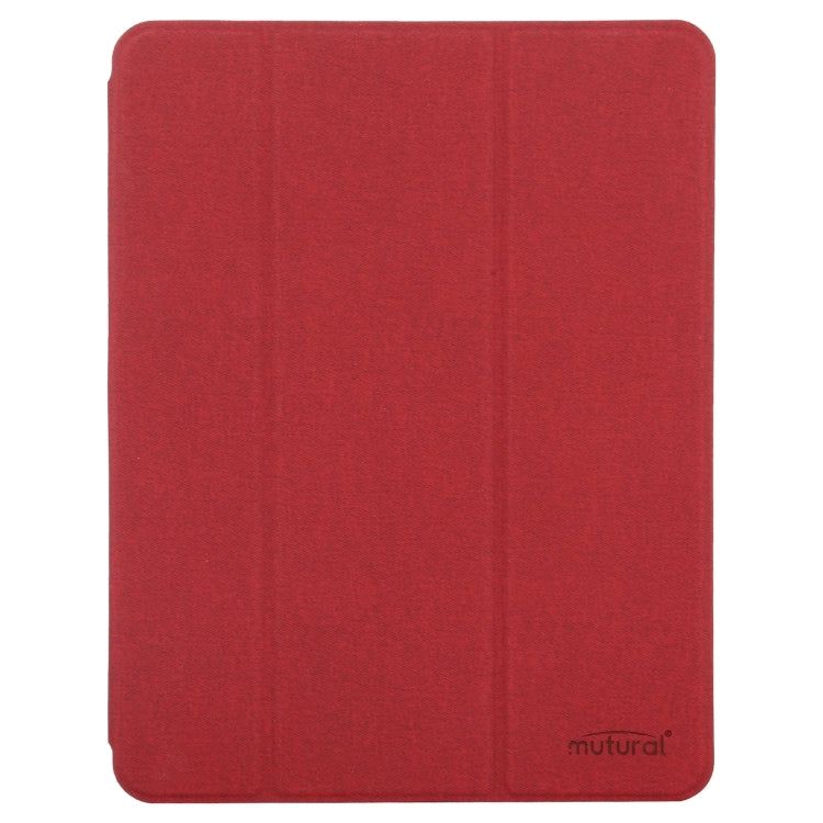 Mutural YASHI Series Tablet Leather Smart Case, For iPad 10th Gen 10.9 2022