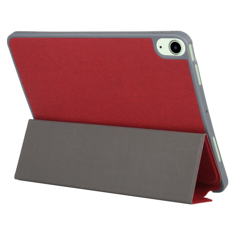 Mutural YASHI Series Tablet Leather Smart Case, For iPad 10th Gen 10.9 2022