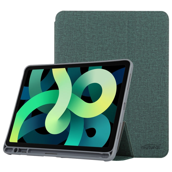 Mutural YASHI Series Tablet Leather Smart Case, For iPad 10th Gen 10.9 2022