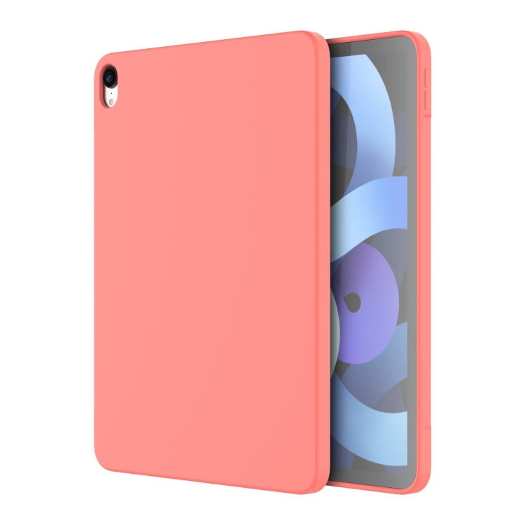 Mutural Silicone Microfiber Tablet Case, For iPad 10th Gen 10.9 2022