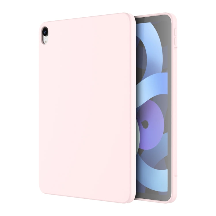 Mutural Silicone Microfiber Tablet Case, For iPad 10th Gen 10.9 2022