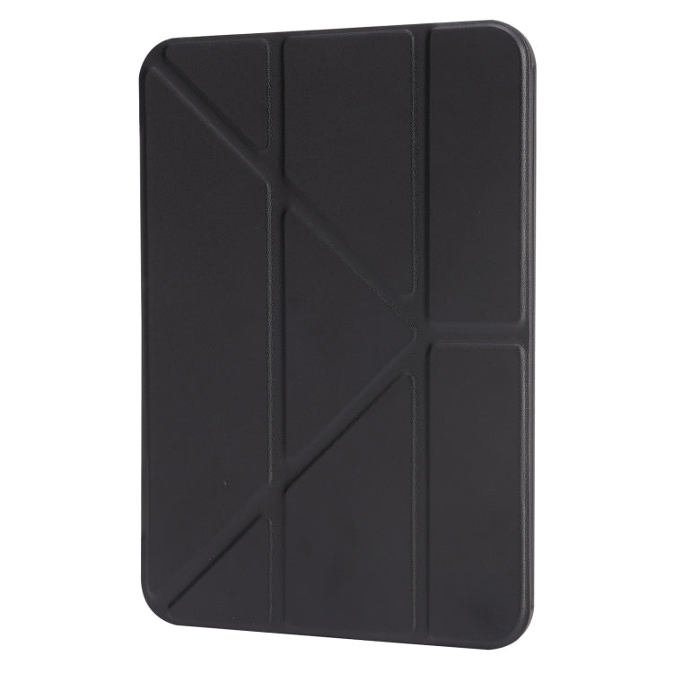 Millet Texture PU + Silicone 3-folding Leather Tablet Case, For iPad 10th Gen 10.9 2022