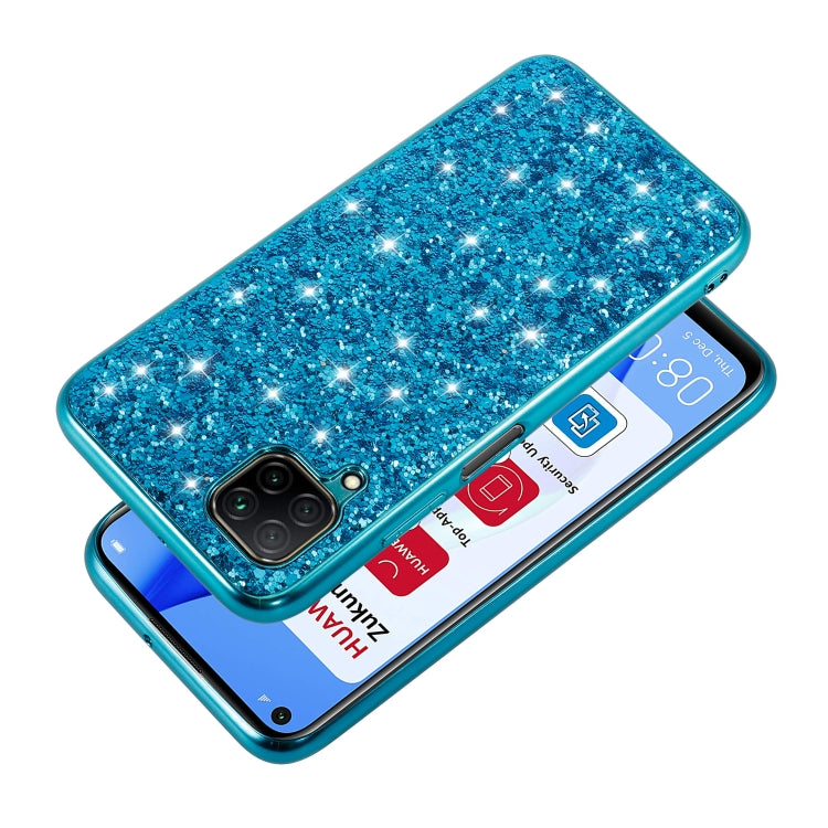 Glitter Powder Shockproof TPU Protective Case, For Huawei P40 Lite, For Huawei P40, For Huawei P40 Pro, For Galaxy Note10 Lite / A81, For Galaxy S10 Lite / A91