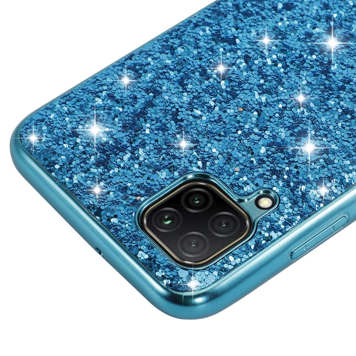 Glitter Powder Shockproof TPU Protective Case, For Huawei P40 Lite, For Huawei P40, For Huawei P40 Pro, For Galaxy Note10 Lite / A81, For Galaxy S10 Lite / A91