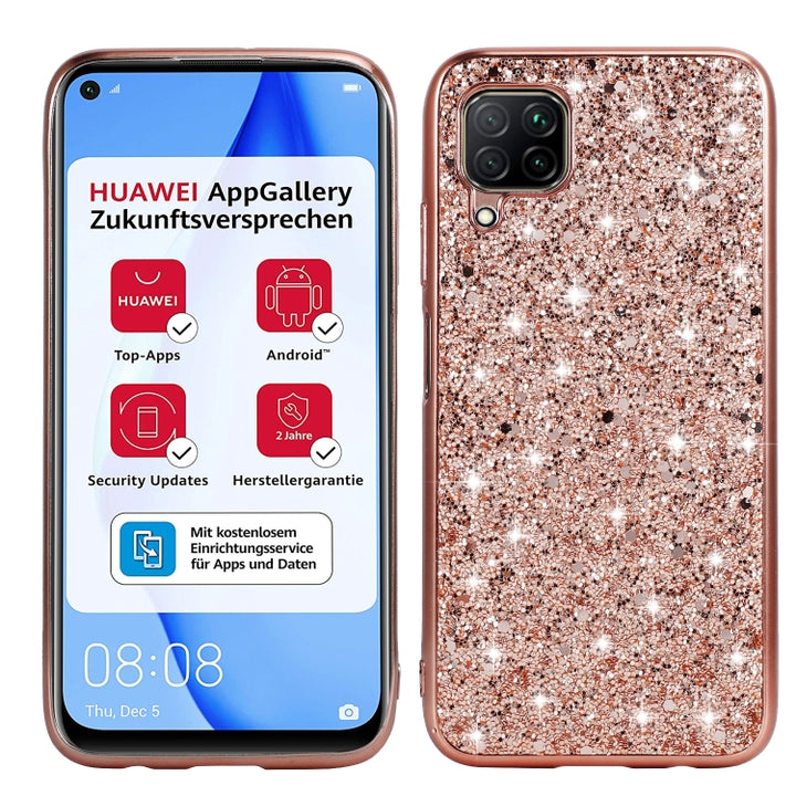 Glitter Powder Shockproof TPU Protective Case, For Huawei P40 Lite, For Huawei P40, For Huawei P40 Pro, For Galaxy Note10 Lite / A81, For Galaxy S10 Lite / A91